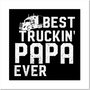 Trucking Gift Truck Driver Posters and Art